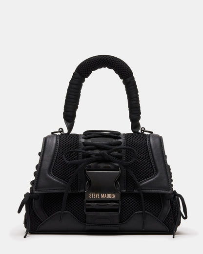 DIEGO Black Women's Handbag with Crossbody Strap | Steve Madden Essential