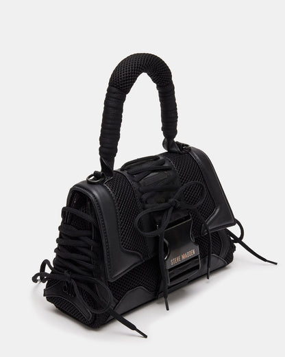 DIEGO Black Women's Handbag with Crossbody Strap | Steve Madden Essential