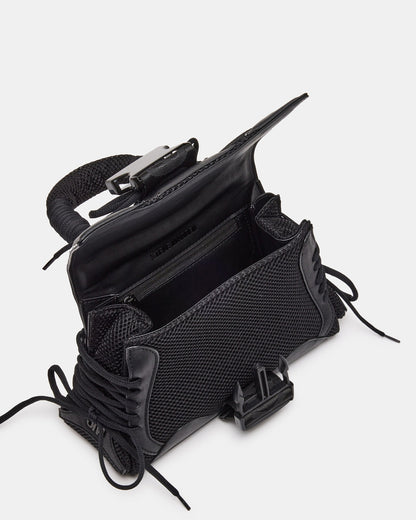 DIEGO Black Women's Handbag with Crossbody Strap | Steve Madden Essential