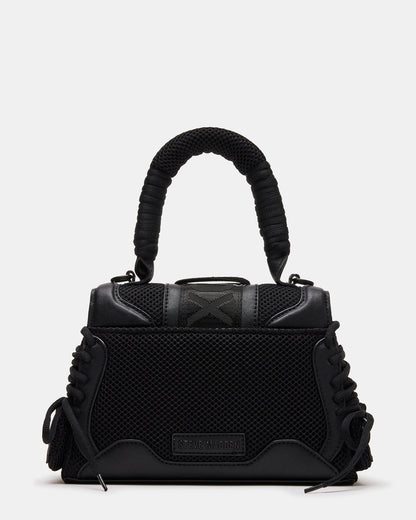 DIEGO Black Women's Handbag with Crossbody Strap | Steve Madden Essential