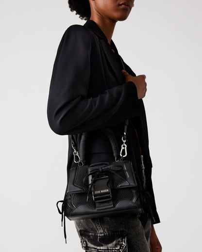 DIEGO Black Women's Handbag with Crossbody Strap | Steve Madden Essential
