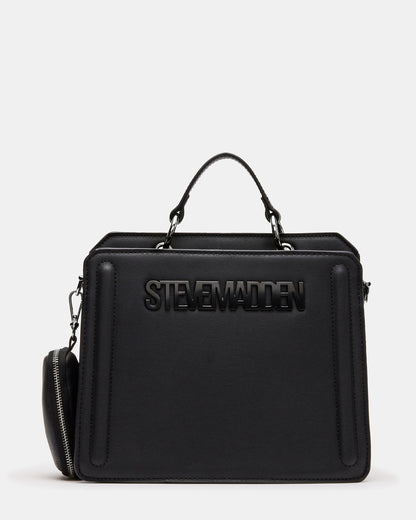 EVELYN Bag Black | Women's Top Handle Crossbody Bag | Steve Madden Deals