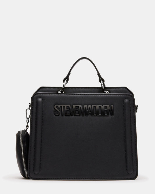 EVELYN Bag Black | Women's Top Handle Crossbody Bag | Steve Madden Deals