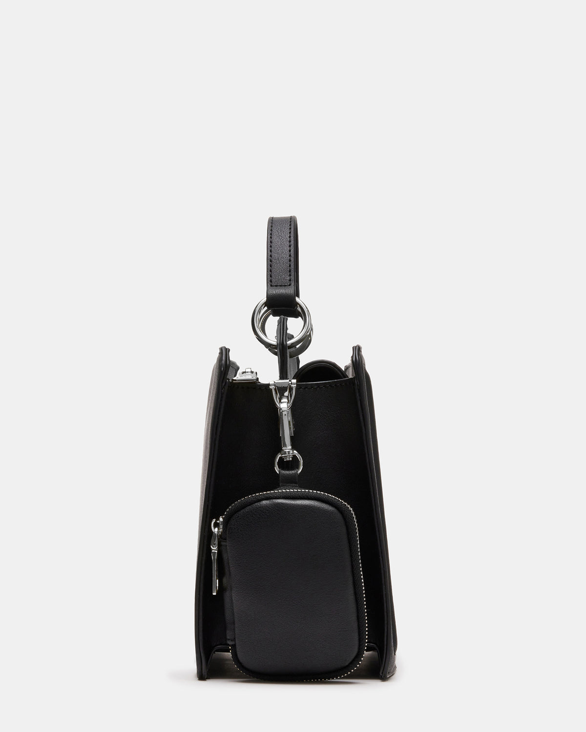 EVELYN Bag Black | Women's Top Handle Crossbody Bag | Steve Madden Deals