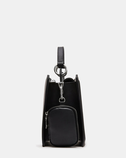 EVELYN Bag Black | Women's Top Handle Crossbody Bag | Steve Madden Deals