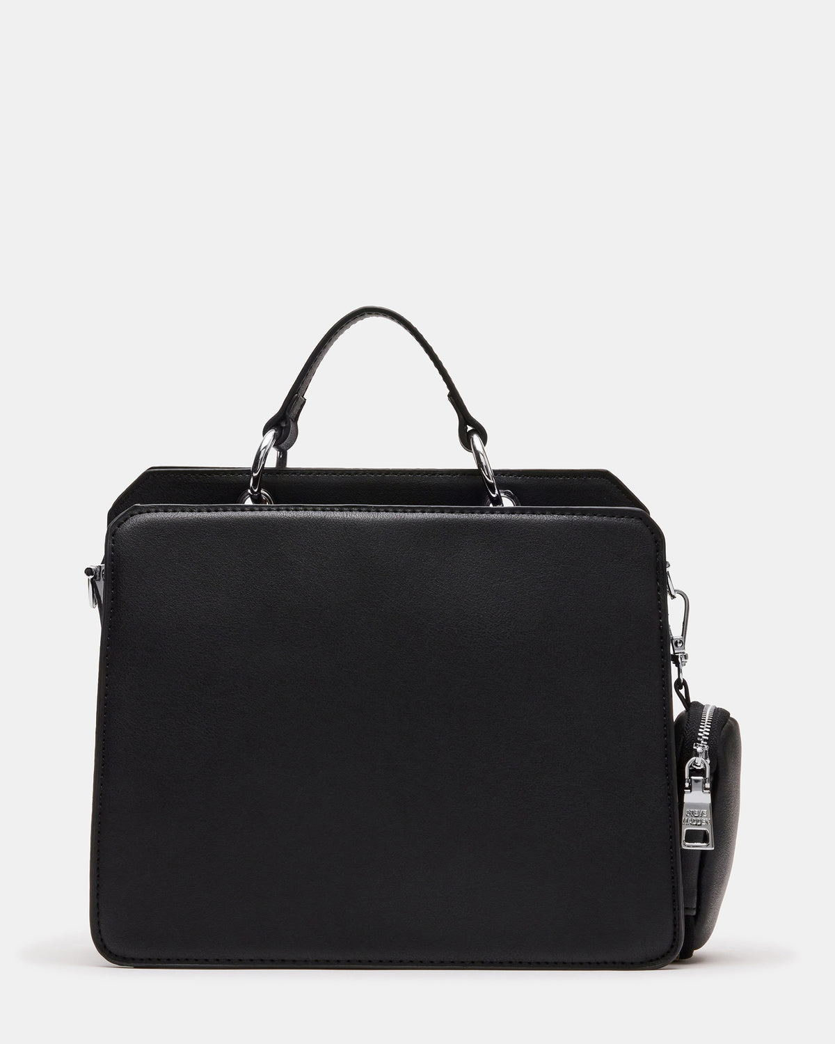 EVELYN Bag Black | Women's Top Handle Crossbody Bag | Steve Madden Deals