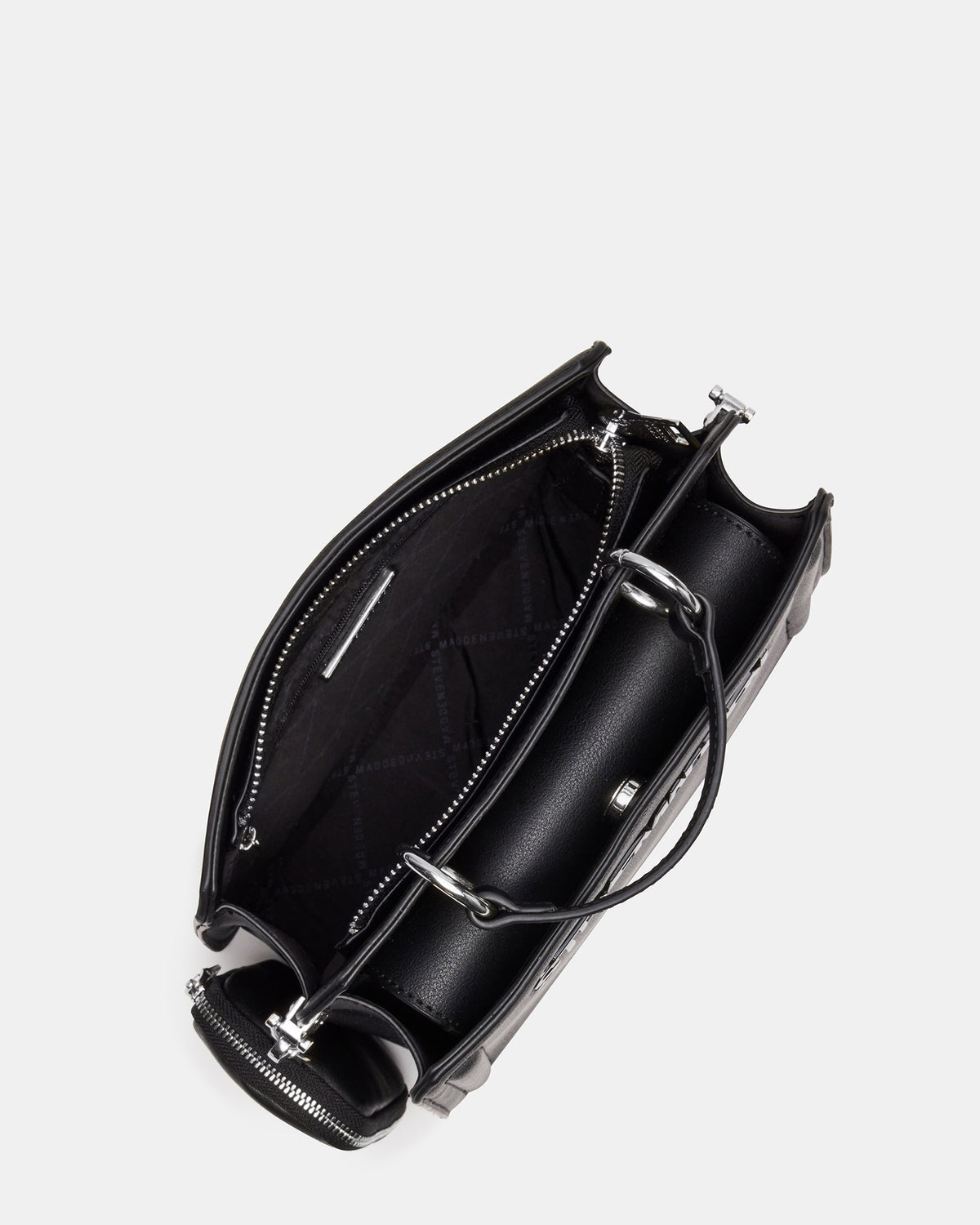 EVELYN Bag Black | Women's Top Handle Crossbody Bag | Steve Madden Deals