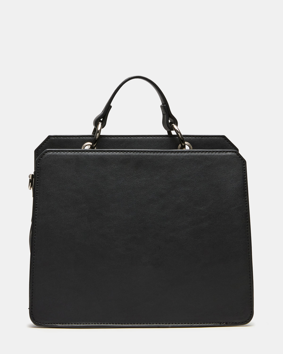 EVELYN Fang Bag Black Top Handle Crossbody Bag | Steve Madden Exclusive