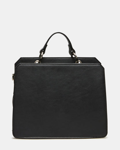 EVELYN Fang Bag Black Top Handle Crossbody Bag | Steve Madden Exclusive