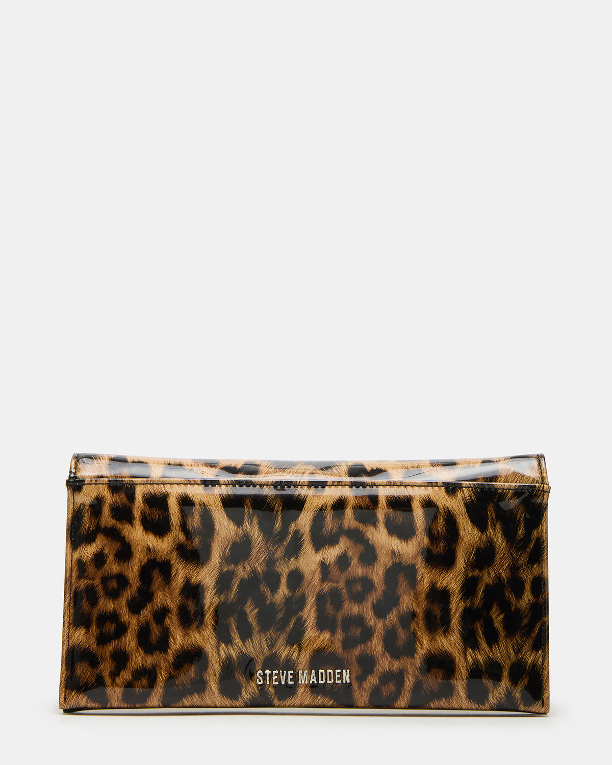 JULIANA Bag Leopard Patent Crossbody Clutch Handbag | Steve Madden Deals