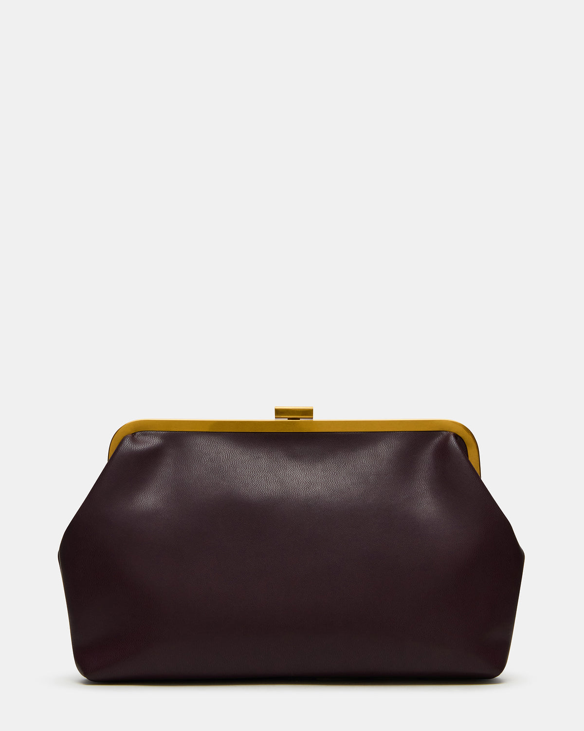 KISSES Bag Wine Chain Strap Crossbody Clutch Handbag | Steve Madden Recommended