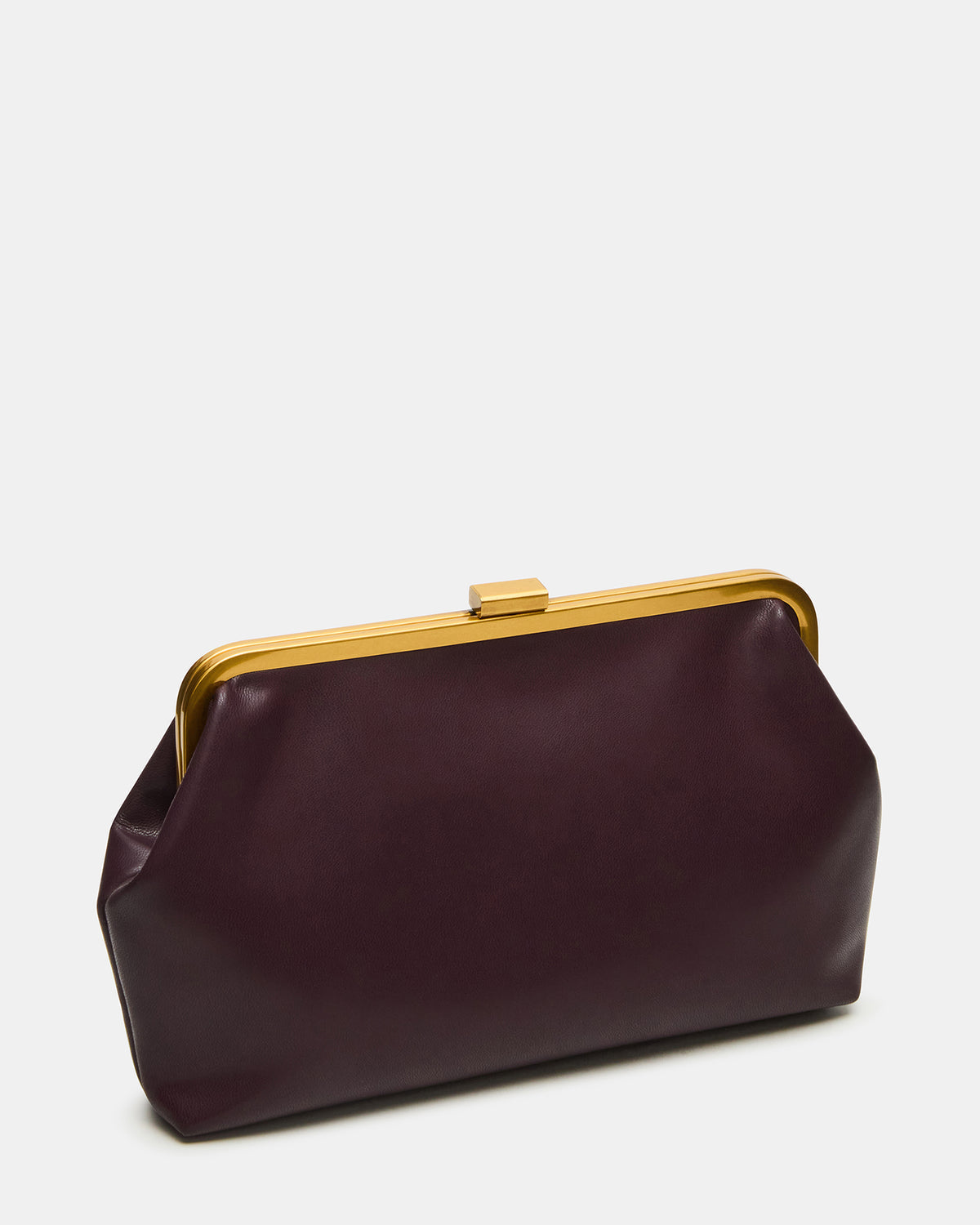 KISSES Bag Wine Chain Strap Crossbody Clutch Handbag | Steve Madden Recommended