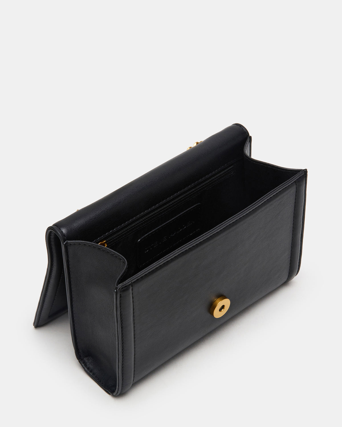 LARISAL Bag Black Chain Crossbody Shoulder Strap Handbag | Steve Madden Recommended