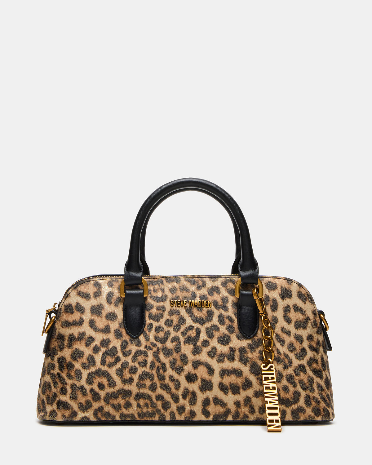 SMYTH Bag Leopard Crossbody Bag Charm Top Handle Handbag | Steve Madden Discount