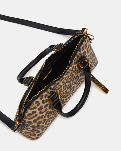 SMYTH Bag Leopard Crossbody Bag Charm Top Handle Handbag | Steve Madden Discount
