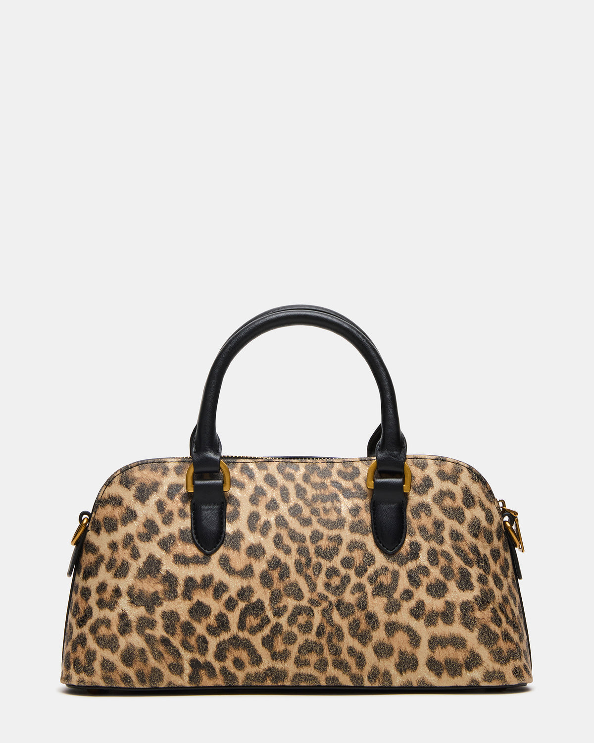 SMYTH Bag Leopard Crossbody Bag Charm Top Handle Handbag | Steve Madden Discount
