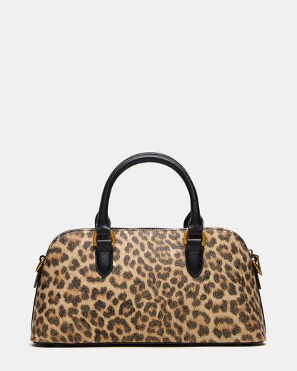 SMYTH Bag Leopard Crossbody Bag Charm Top Handle Handbag | Steve Madden Discount