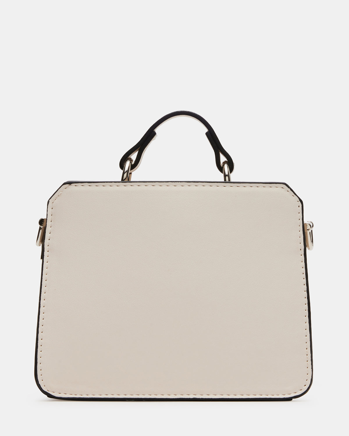 EVELYN Mini Bag Cream | Women's Top-Handle Crossbody Bag | Steve Madden Everyday