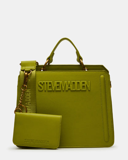 EVELYN Bag Avocado Top Handle Crossbody Bag | Steve Madden New