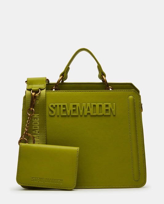 EVELYN Bag Avocado Top Handle Crossbody Bag | Steve Madden New