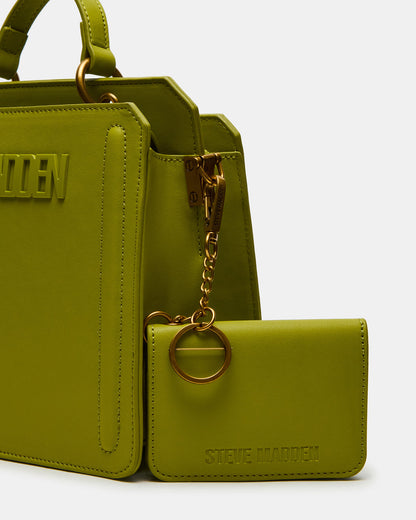 EVELYN Bag Avocado Top Handle Crossbody Bag | Steve Madden New