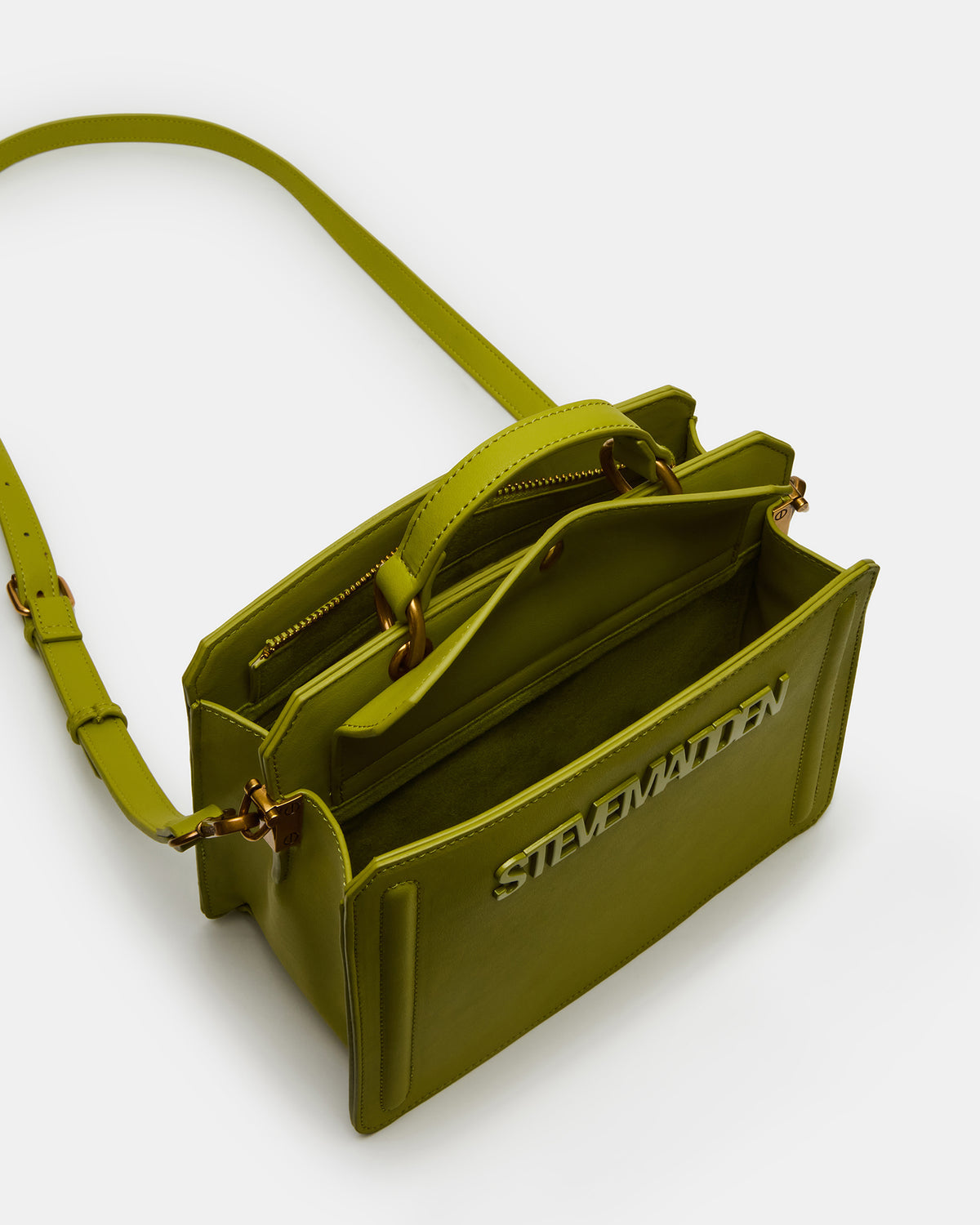EVELYN Bag Avocado Top Handle Crossbody Bag | Steve Madden New