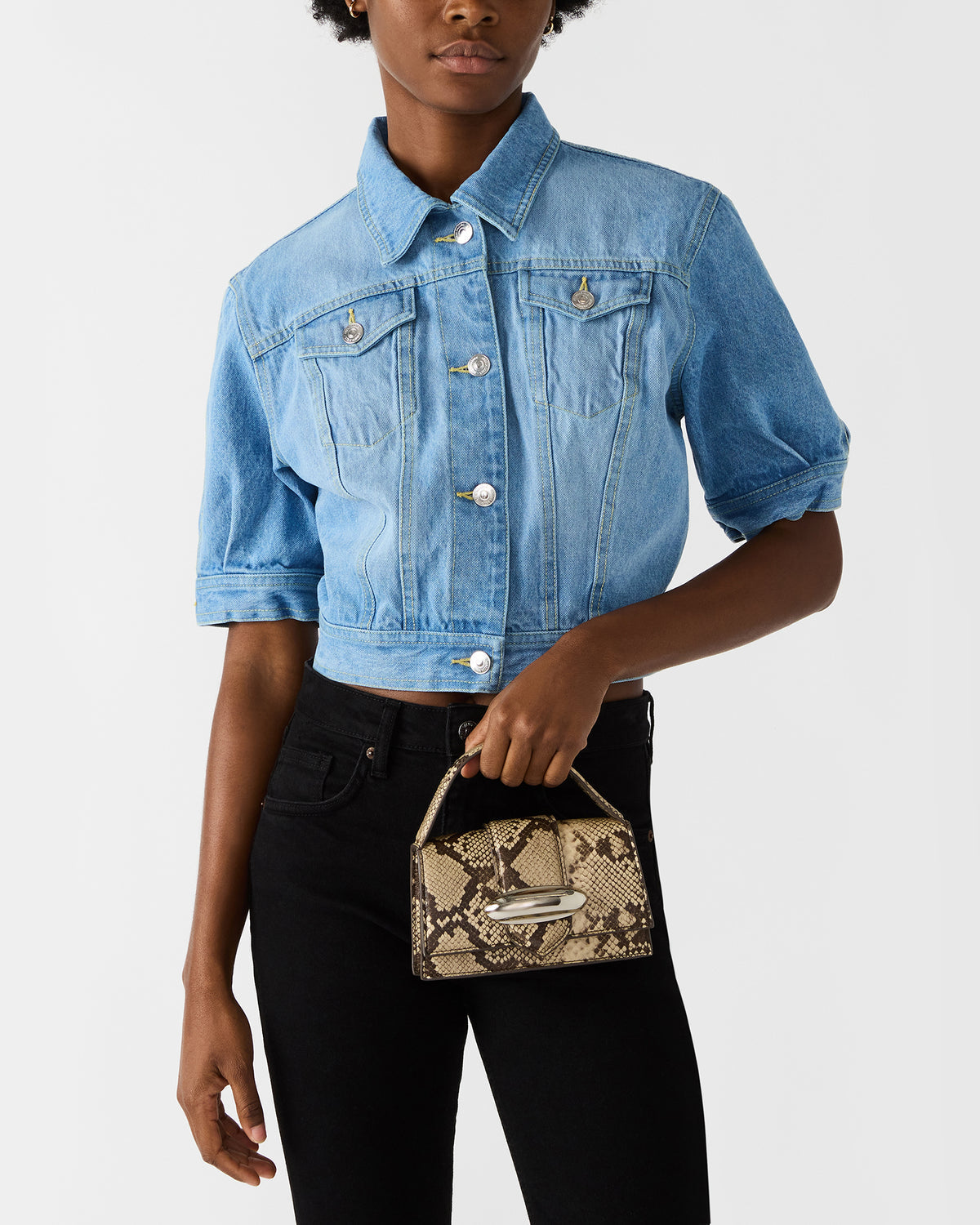 MISHELL Bag Natural Multi Top-Handle Mini Handbag | Steve Madden Special Offer