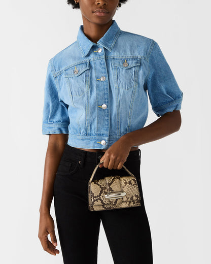MISHELL Bag Natural Multi Top-Handle Mini Handbag | Steve Madden Special Offer