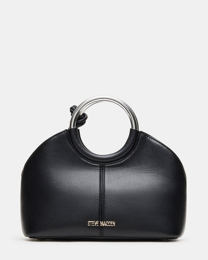 GEENA Embellished Bag Black Ring Top-Handle Crossbody Handbag | Steve Madden Trending