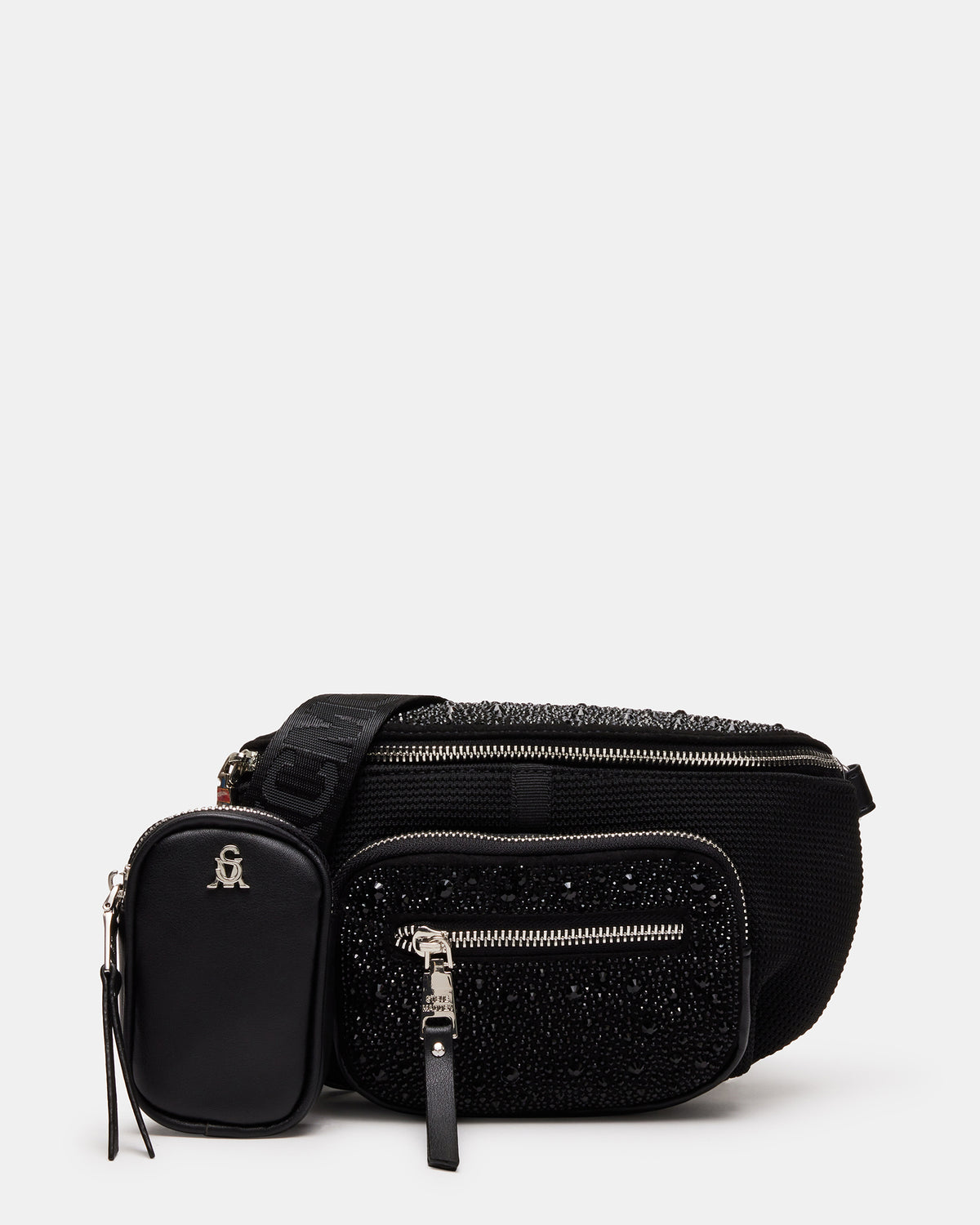 MAXIMA Bag Black Crossbody Bag | Women's Black Crossbody Bag | Steve Madden Latest