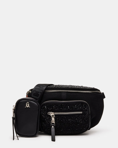 MAXIMA Bag Black Crossbody Bag | Women's Black Crossbody Bag | Steve Madden Latest