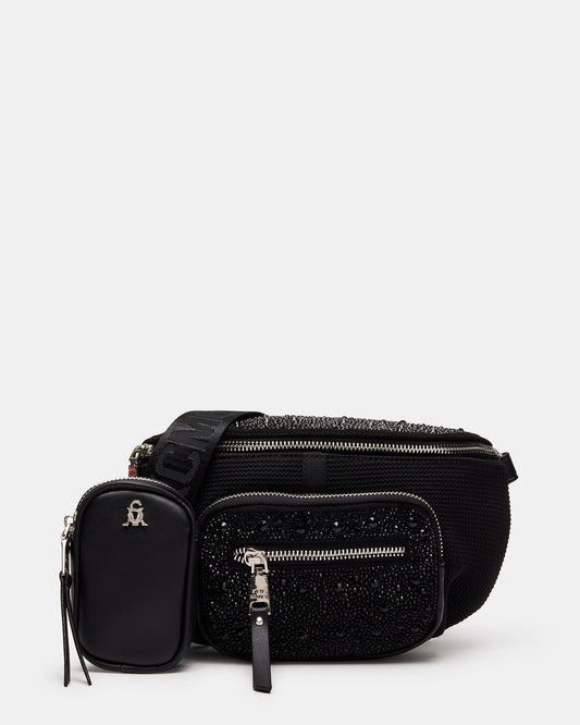 MAXIMA Bag Black Crossbody Bag | Women's Black Crossbody Bag | Steve Madden Latest