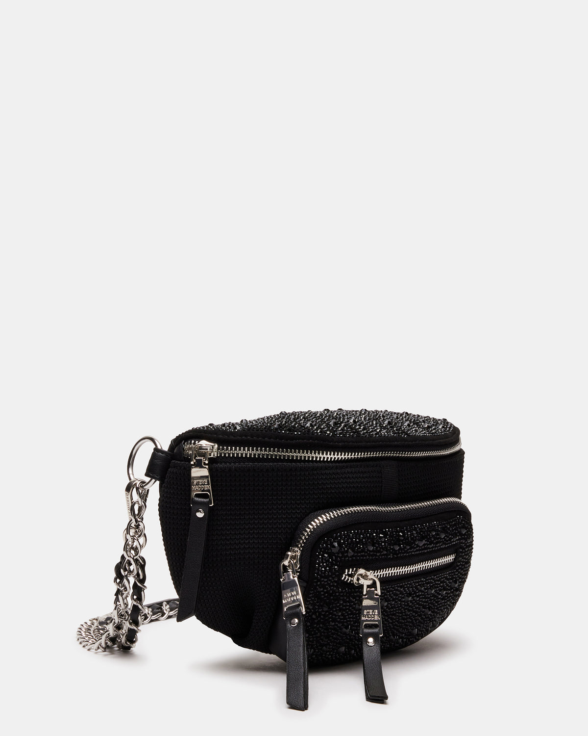 MAXIMA Bag Black Crossbody Bag | Women's Black Crossbody Bag | Steve Madden Latest