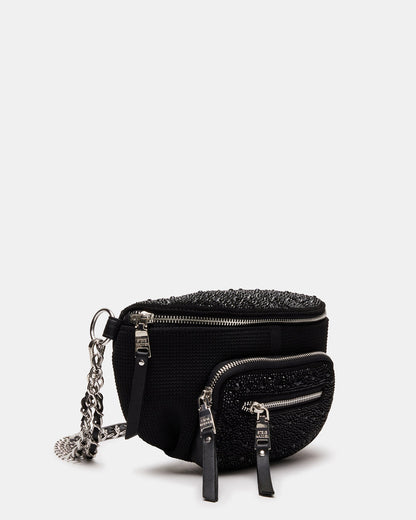MAXIMA Bag Black Crossbody Bag | Women's Black Crossbody Bag | Steve Madden Latest