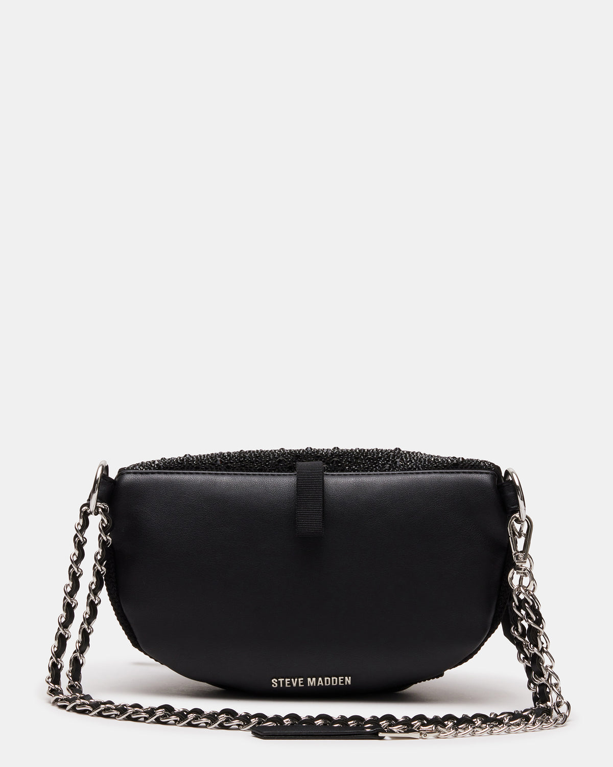 MAXIMA Bag Black Crossbody Bag | Women's Black Crossbody Bag | Steve Madden Latest
