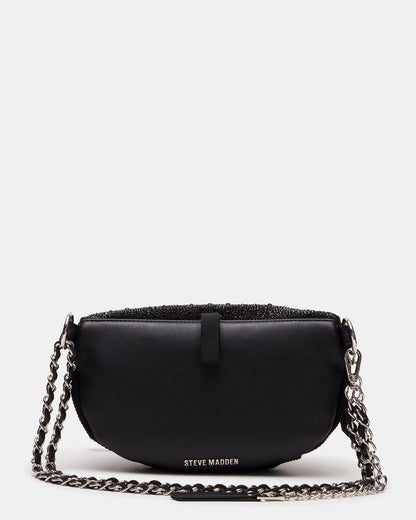 MAXIMA Bag Black Crossbody Bag | Women's Black Crossbody Bag | Steve Madden Latest