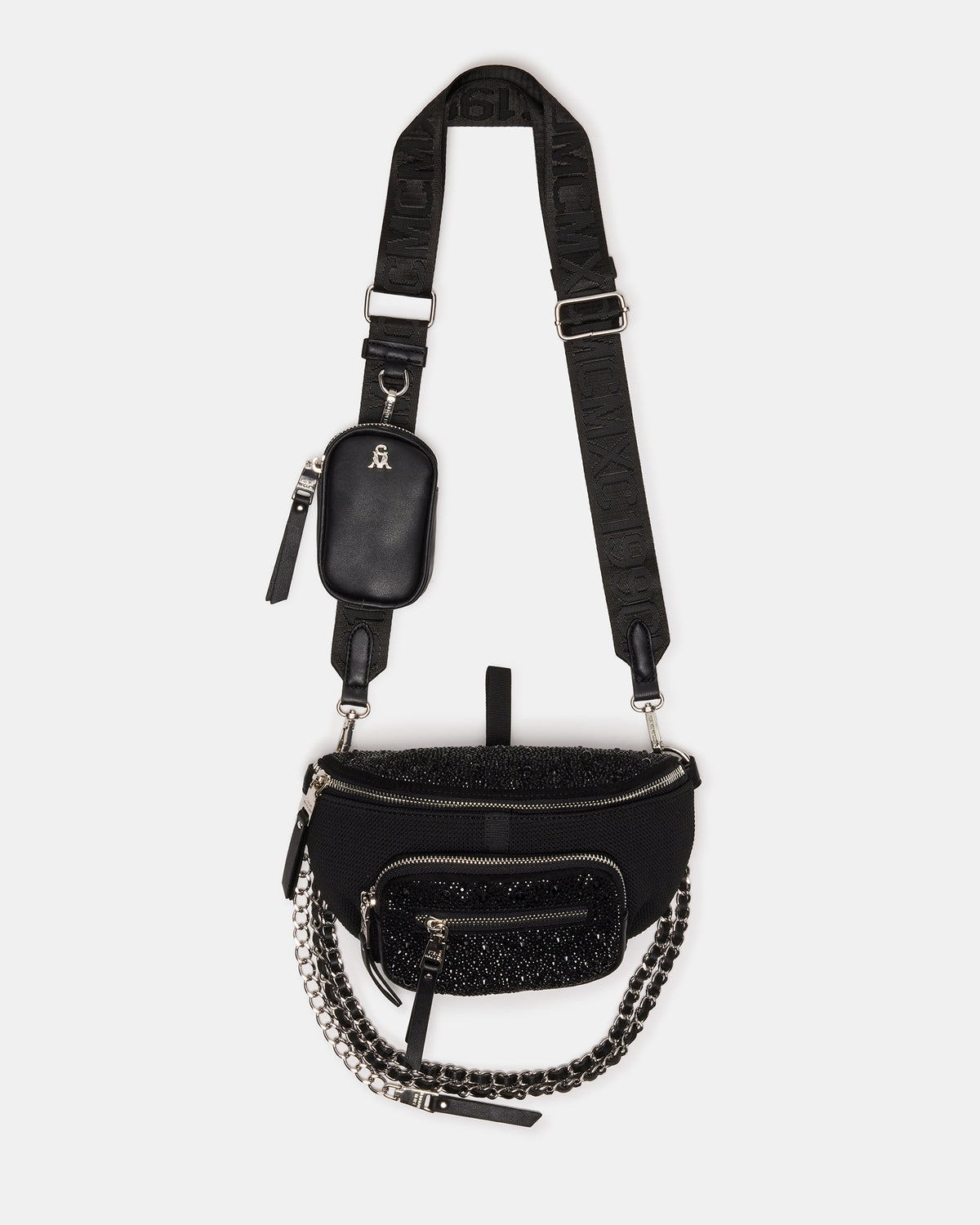 MAXIMA Bag Black Crossbody Bag | Women's Black Crossbody Bag | Steve Madden Latest