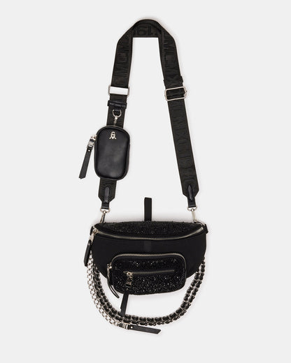 MAXIMA Bag Black Crossbody Bag | Women's Black Crossbody Bag | Steve Madden Latest