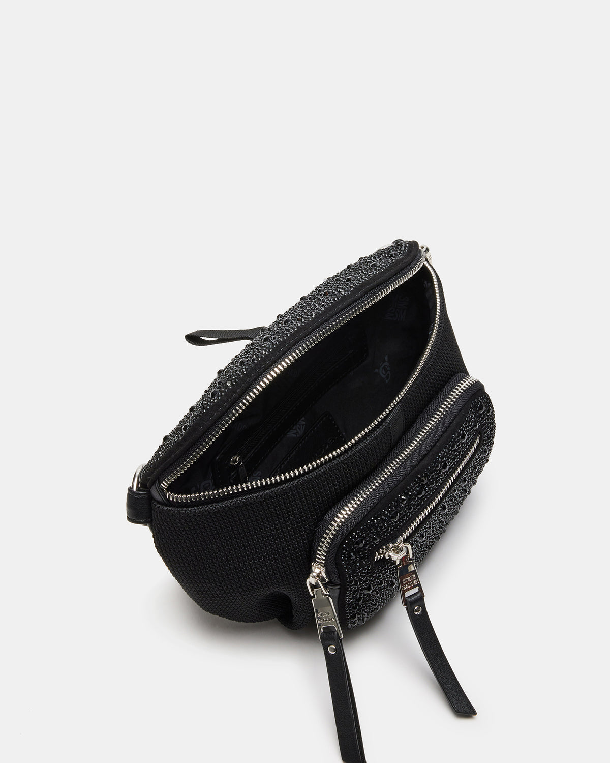 MAXIMA Bag Black Crossbody Bag | Women's Black Crossbody Bag | Steve Madden Latest