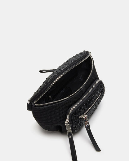 MAXIMA Bag Black Crossbody Bag | Women's Black Crossbody Bag | Steve Madden Latest