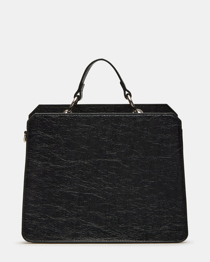 EVELYN Skull Bag Black Top Handle Crossbody Bag | Steve Madden Smart Buy