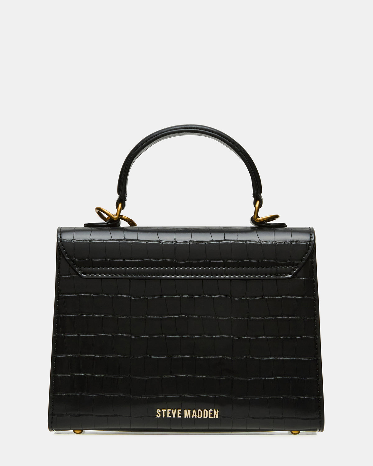 ELLOISE Bag Black Structured Mini Crossbody Handbag | Steve Madden Recommended