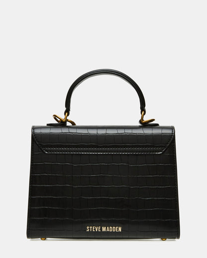 ELLOISE Bag Black Structured Mini Crossbody Handbag | Steve Madden Recommended