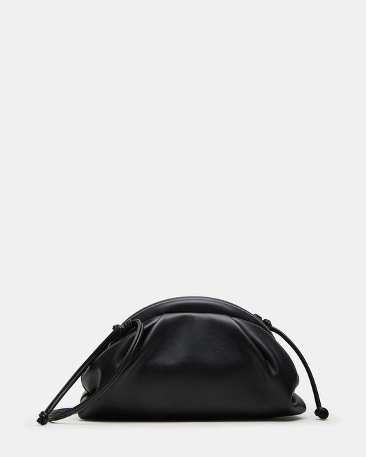 HAILEE Black Women's Soft Clutch Handbag | Steve Madden Value