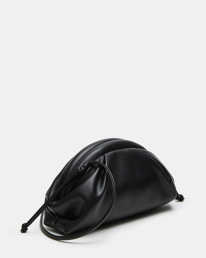 HAILEE Black Women's Soft Clutch Handbag | Steve Madden Value