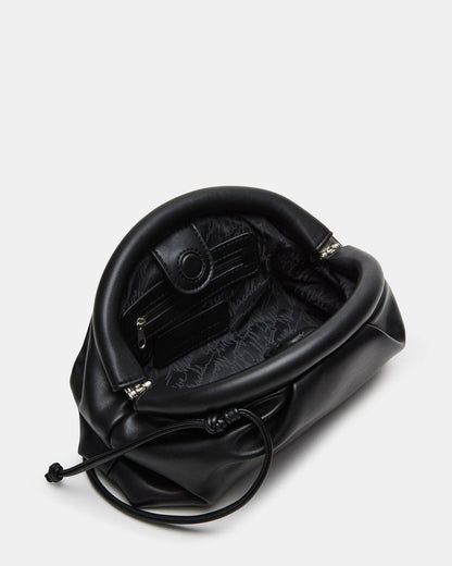 HAILEE Black Women's Soft Clutch Handbag | Steve Madden Value