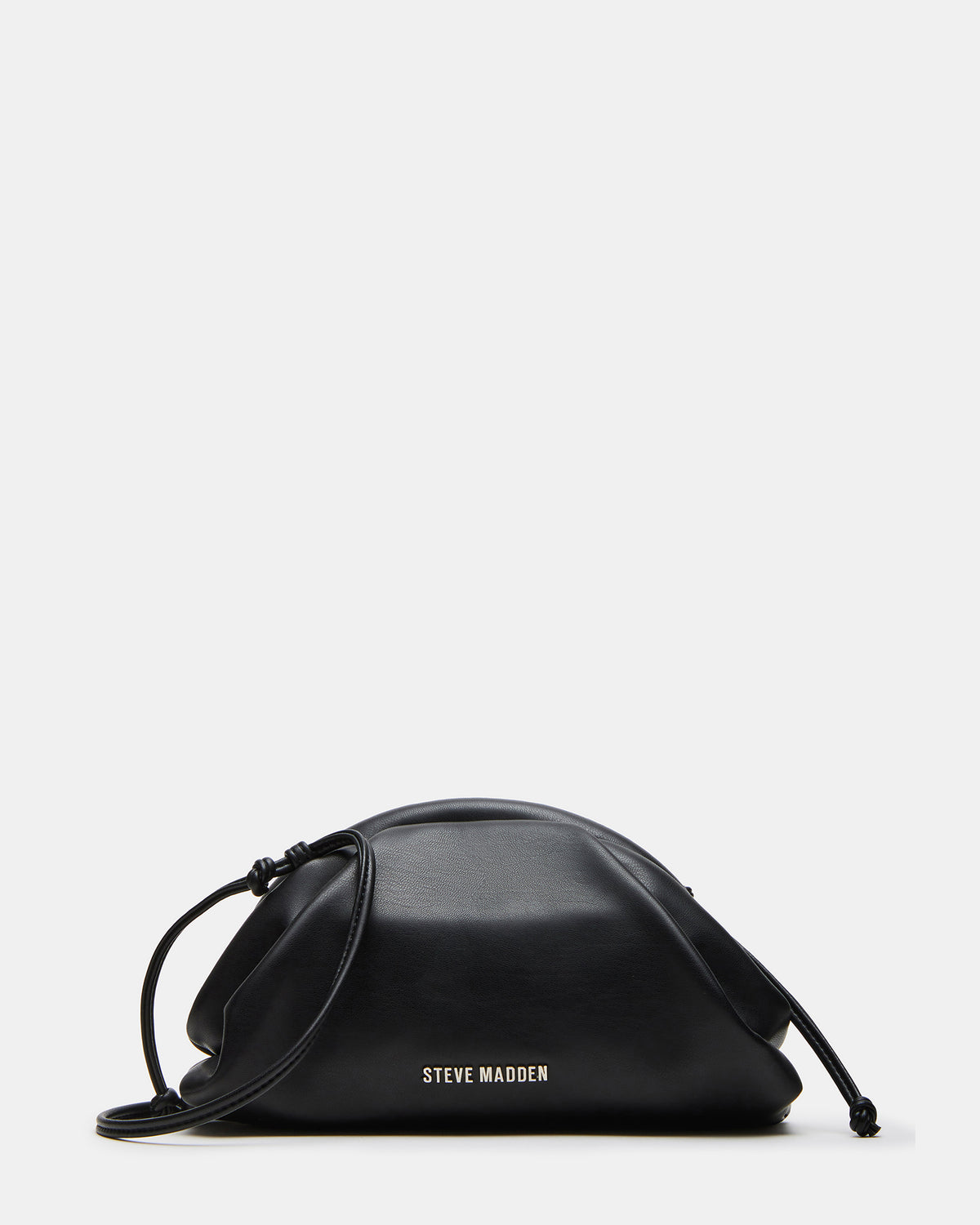 HAILEE Black Women's Soft Clutch Handbag | Steve Madden Value
