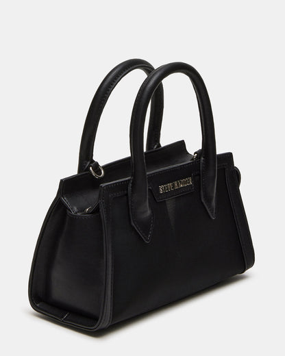 PEACHY Black Women's Mini Top-Handle Mesh Handbag | Steve Madden Customer Favorite
