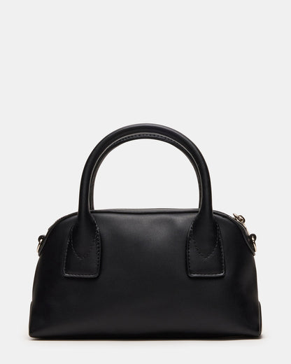 MELODIE Bag Black Dome Satchel Top-Handle Crossbody Handbag | Steve Madden Everyday