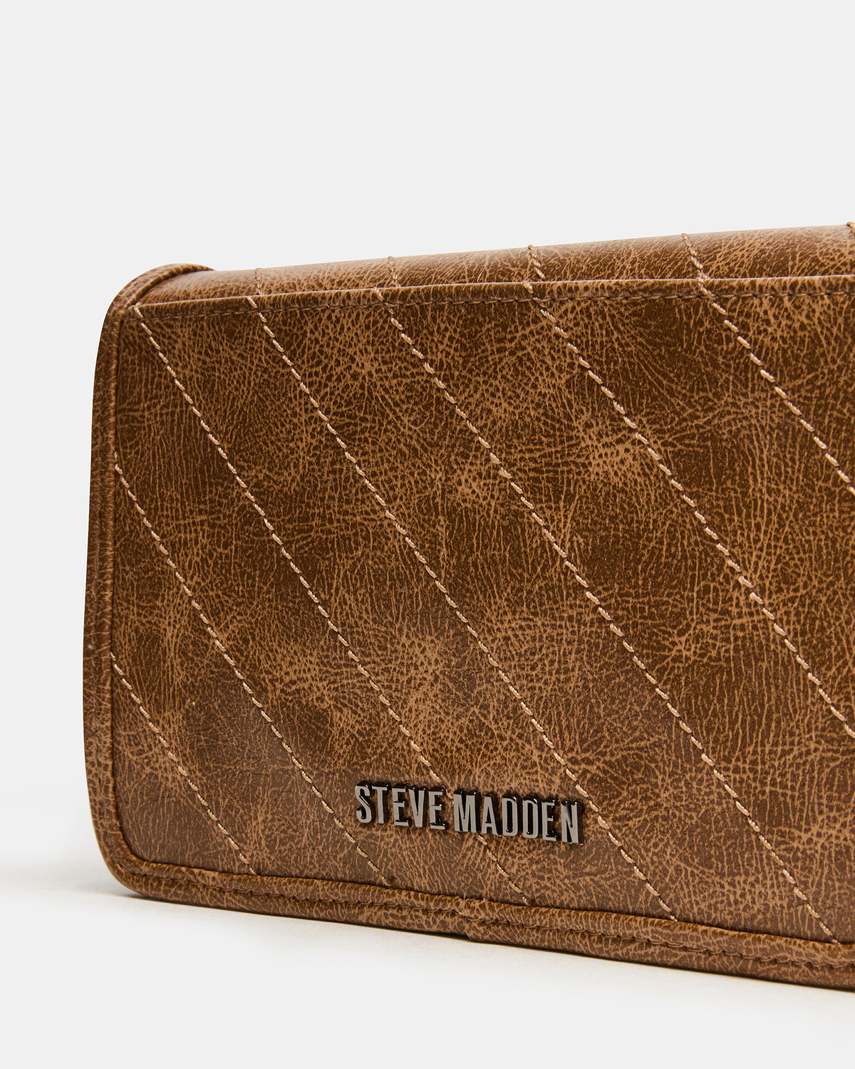 RELAX Bag Pecan Logo Chain Strap Crossbody Handbag | Steve Madden Discount